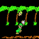 Mario carries a bomb across the battlefield.